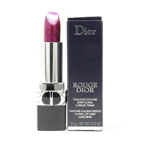 Dior Rouge Dior Refillable Lipstick 792 Lady Dior Metallic